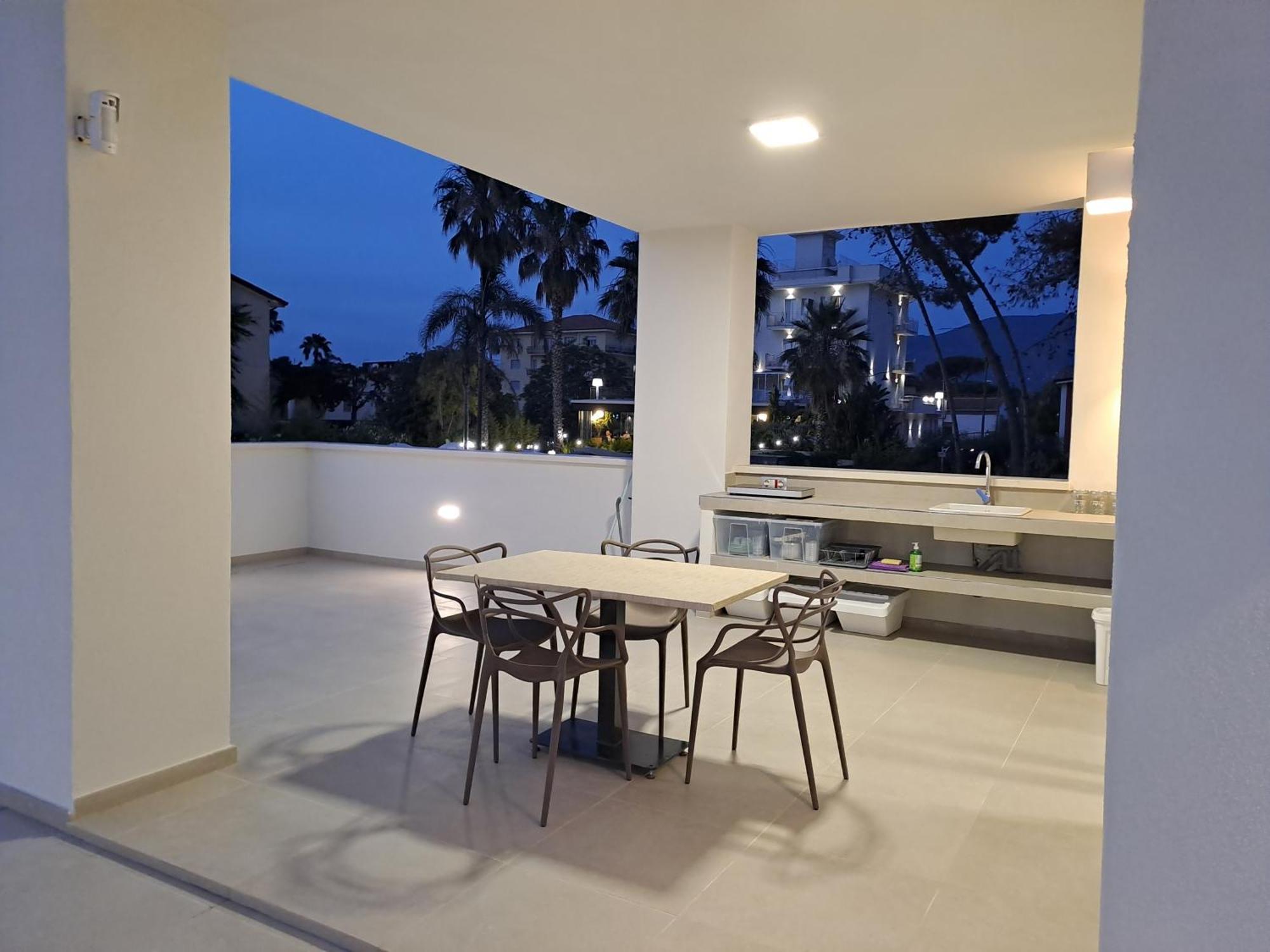 Villa Agapanto Пестум Экстерьер фото