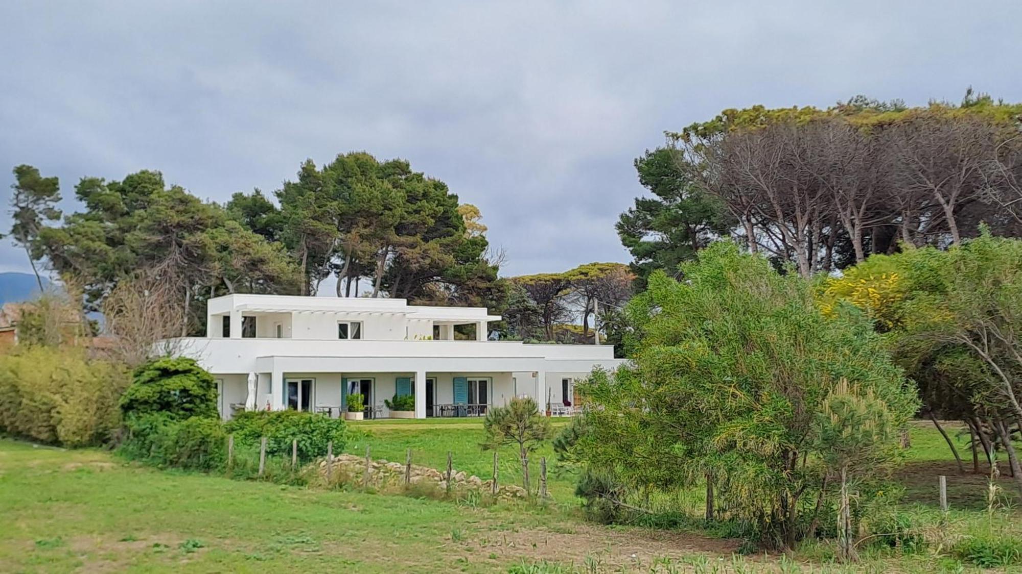 Villa Agapanto Пестум Экстерьер фото